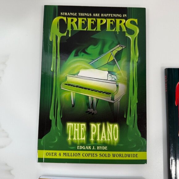 Creepers Books 1 thru 5 Horror Series for Kids Paperback Books Edgar J Hyde NEW - Picture 5 of 14